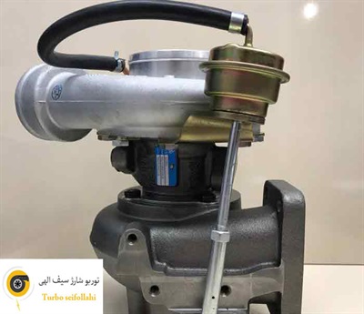توربو شارژ کامیون بنز 8 سیلندر
